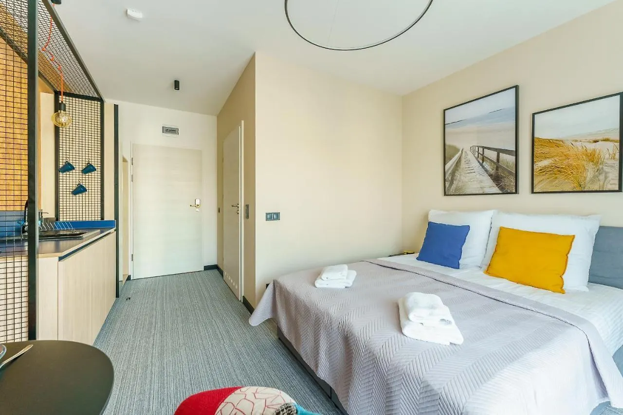 Apartment Optima Przy Ulicy Spokojnej Kolobrzeg