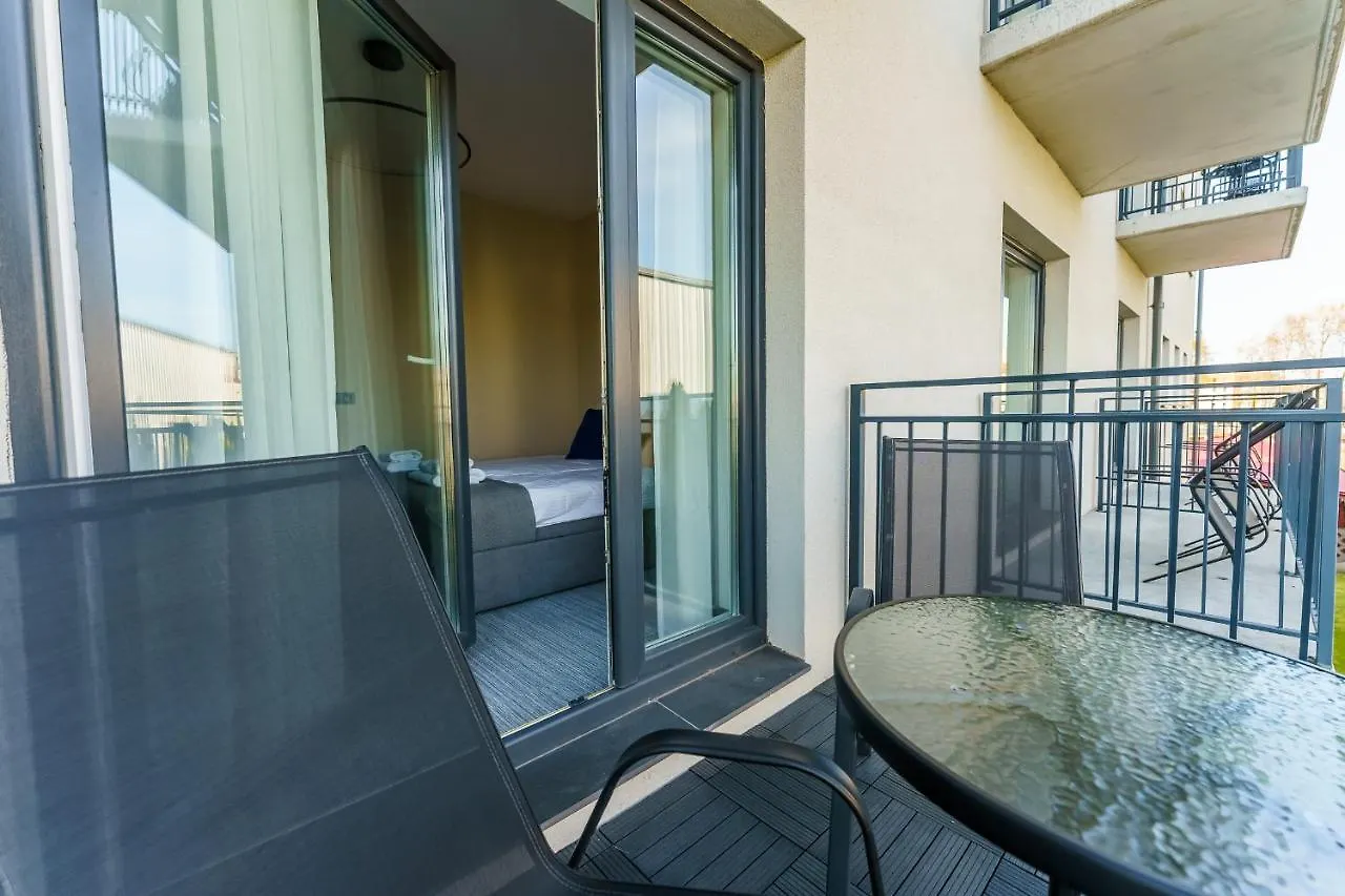 Apartment Optima Przy Ulicy Spokojnej Kolobrzeg