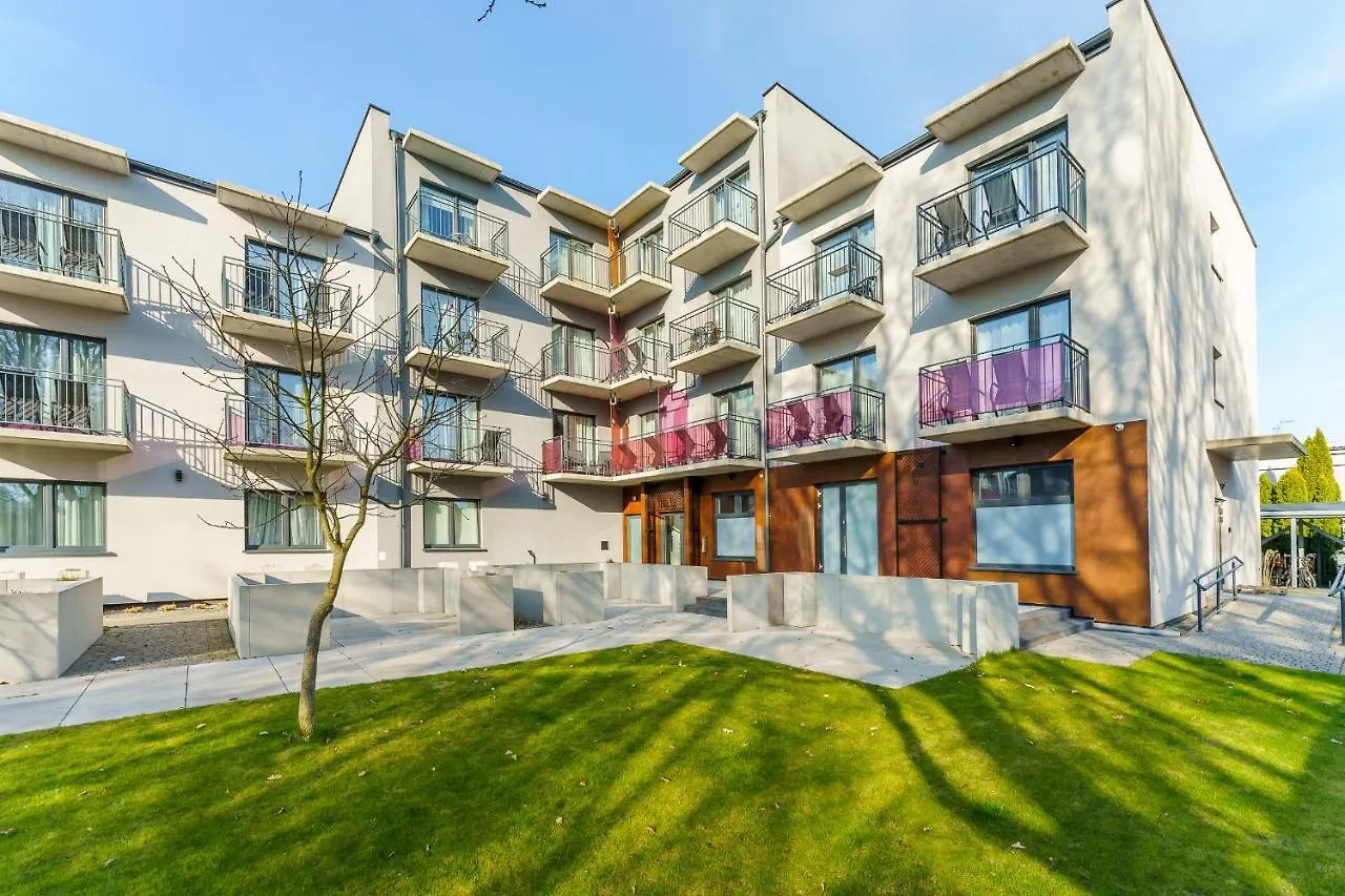 Optima Przy Ulicy Spokojnej Kolobrzeg Apartment