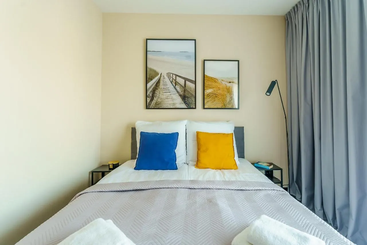 Apartment Optima Przy Ulicy Spokojnej Kolobrzeg Poland