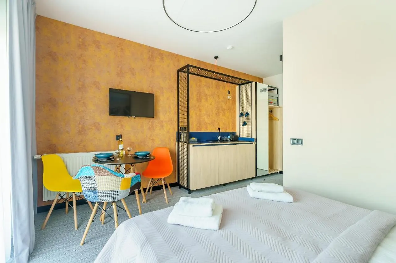 Optima Przy Ulicy Spokojnej Kolobrzeg Apartment